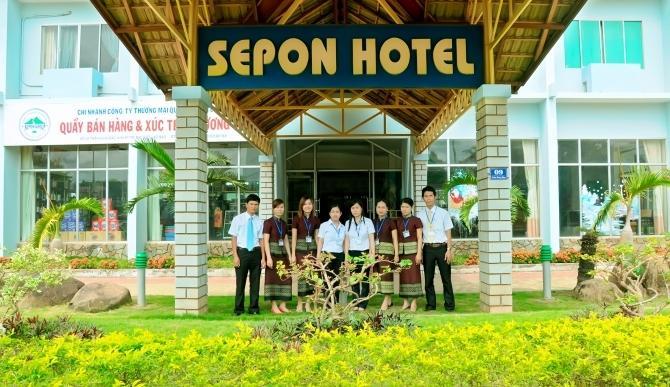 Sepon Hotel Lao Bao Exteriér fotografie